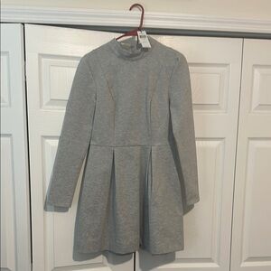 Bcbg sweater baby doll dress size Medium